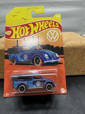 Hot Wheels '49 Volkswagen Beetle Pickup 2022 HW VW 7/8 Walmart Exclusive GRT01